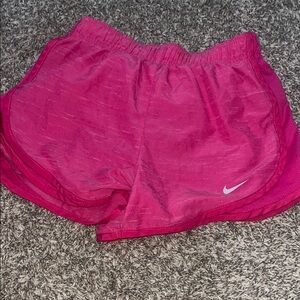 Nike Women's Pink Running Shorts